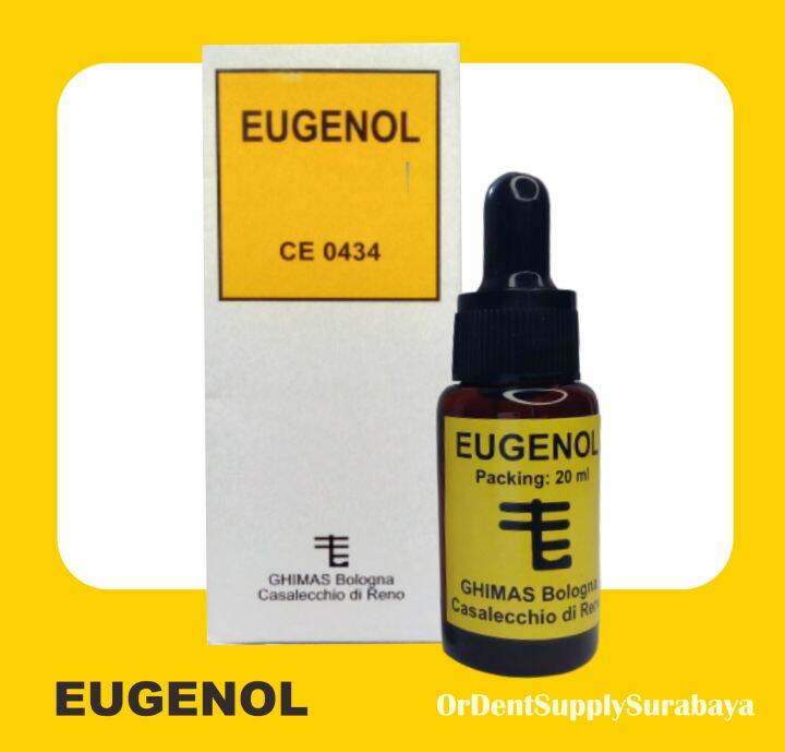 Eugenol Ghimas Minyak Cengkeh 10ml & 20ml | Lazada Indonesia