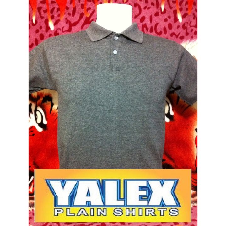 Yalex GOLD Red Label Polo Shirt with Collar Ideal for Printing- Color ...