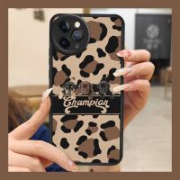 leather funny Phone Case For iphone 11 Pro Max advanced texture Silica gel Waterproof Phone lens protection youth cute