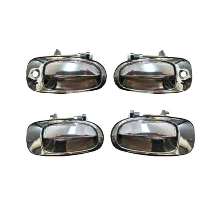 Proton Waja door handle chrome colour Lazada
