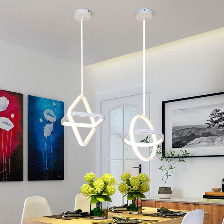 new-design-modern-pendant-light-minimalist-black-white-frame-led-hanging-lamp-for-living-room-bedroom-dining-area-decoration