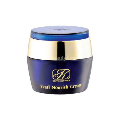 Kristine Ko-Kool Pearl Nourish Cream ครีมไข่มุกคังเซน (1 กระปุก)