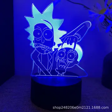 Rick and deals morty night light