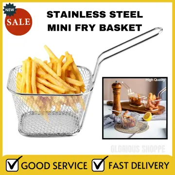 Fry Basket for Food Deep Frying or Presentation