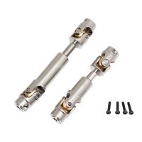 Steel Metal Drive Shaft CVD Driveshaft For TRX TRX4M TRX-4M Bronco Defender 1/18 RC Crawler Car Upgrade Parts Accessories