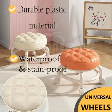 Small chair online wheels