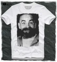 T-Shirt Charles Charlie Manson Family Helter Skelter Cult Satanism Lsd Serial Tee Shirt