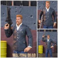 Model โมเดล Figma ฟิกม่า Figure Action จากหนังดังเรื่อง The Walking Dead เดอะวอล์กกิงเดด Abraham Ford อับราฮัม ฟอร์ด Ver แอ็คชั่น ฟิกเกอร์ Anime อนิเมะ การ์ตูน มังงะ ของขวัญ จากการ์ตูนดังญี่ปุ่น สามารถขยับได้ Doll ตุ๊กตา manga