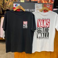 เสื้อยืดแขนสั้นพิมพ์ลายตัวอักษร Vans Vance Otw แฟชั่นผู้ชาย จัดส่ง เปล่า