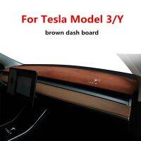 2021 Tesla Model 3Y Dashboard Pad Cover, Dustproof, Sun-Shading, Non-Slip Dashboard Protector Sunshade Cover For Tesla Model 3/S