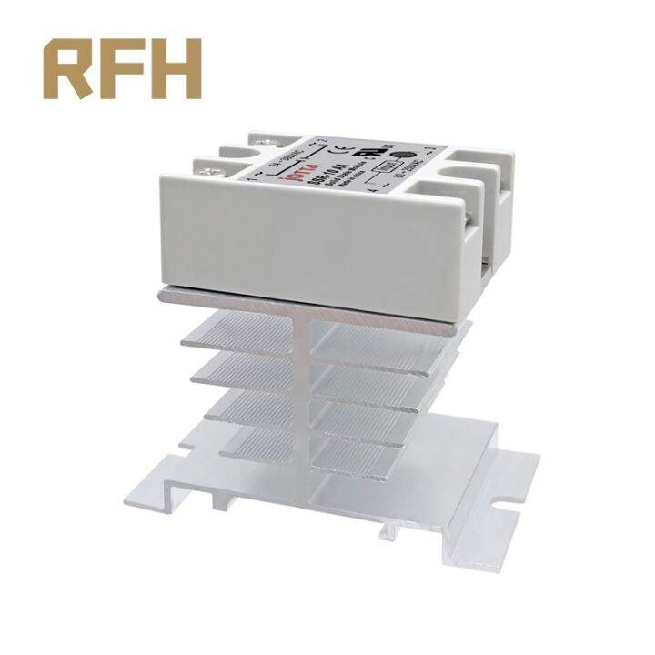 ssr-10aa-25aa-40aa-ac-control-ac-ssr-white-shell-single-phase-solid-state-relay-without-plastic-cover-electrical-circuitry-parts