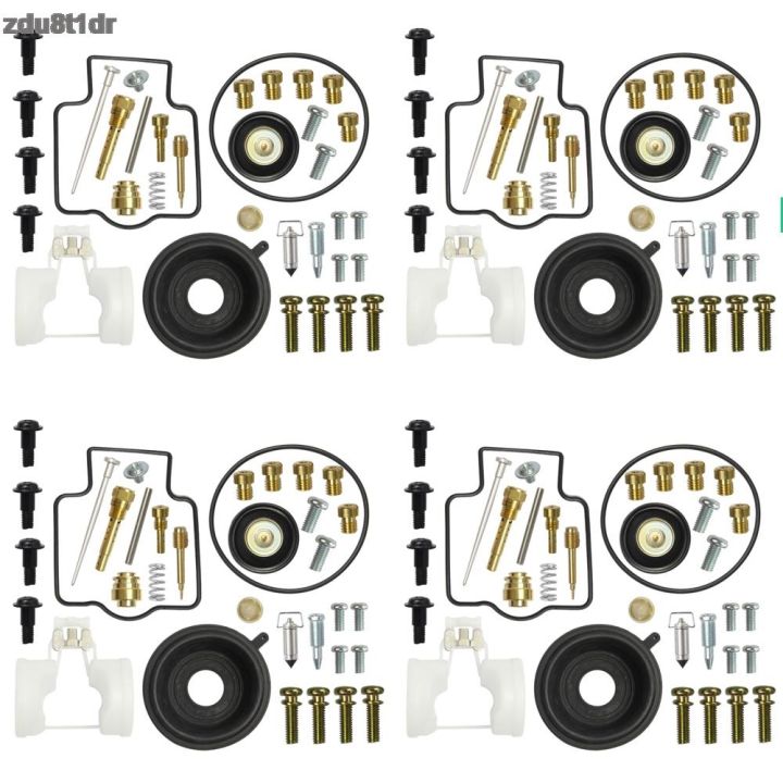 ชุดคาร์บูเรเตอร์-zdu8t1dr-คาร์บ4ชุดสำหรับ-gpz900r-zx9r-นินจาคาวาซากิ-zx900ชุดซ่อมแซมคาร์บูเรเตอร์1994-2003