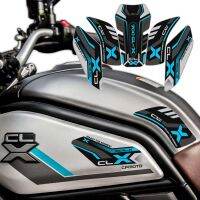 Motorcycel Fuel Tank Pad Sticker Frosted Decal Accessories Waterproof For CFMOTO 700 CLX CLX700 700CLX CL-X700 CF 700CL-X