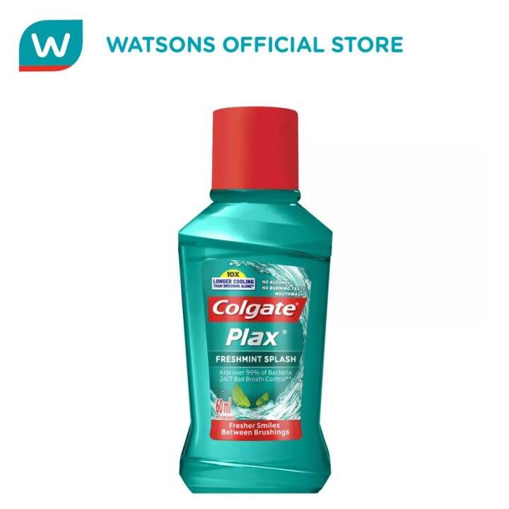 COLGATE Plax Freshmint Mouthwash 60ml Lazada PH