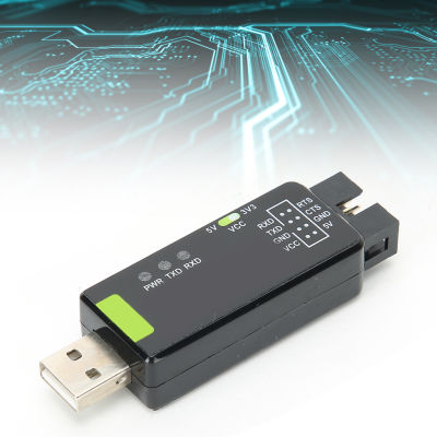 โมดูลแปลงโมดูล USB โมดูล USB to Time-To-Live เกรดอุตสาหกรรม UART Serial Port FT232RL