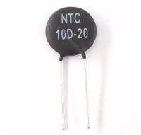 *สต๊อกในไทยส่งเร็ว* NTC เทอร์มิสเตอร์ต้านทาน Thermistor 10D-20 Negative Temperture