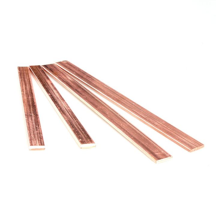 T2 Copper Row Copper Row Copper Flat Bar Copper Piece Pure Copper Row ...