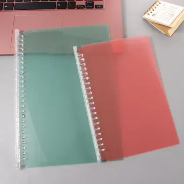 Office Loose-leaf Spiral Diary Notebook Binder Notepad Holes