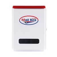 ส่งฟรี จากไทย ตู้จดหมาย HANABISHI LT-08W ตู้ไปรษณีย์ Mail Box เก็บเงินปลายทาง