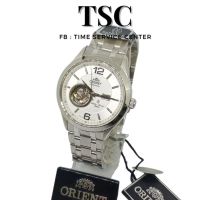 นาฬิกา ORIENT Automatic รุ่น CDB05001W0 เครื่อง(ออโต้)โชว์กลไกการทำงาน กล่อง+ใบรับประกัน