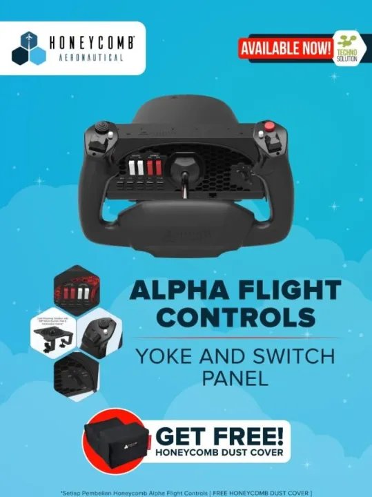 Aeronautical Alpha Flight Controls Yoke & Switch Panel Lazada Indonesia Aeronautical Alpha Flight Controls Yoke & Switch Panel Lazada Indonesia