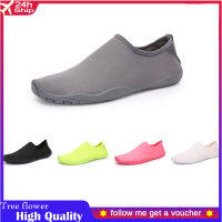 Quick-dry Aqua Shoes Men Women Water Shoes Gym Breathable Sneakers Outdoor Non-Slip Wading Shoes 2023 Hot-Sale Monochrome Shoe