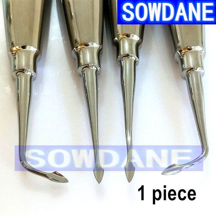 1 Piece Dental Extraction Minimally Invasive Spade Tip Elevator Dental
