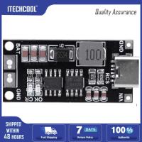 เครื่องชาร์จแบตเตอรี่ลิเธียมไอออน2S 3S 4S Type-C ถึง8.4V 12.6V 16.8V แผงโมดูล PCB 2A 4A ชุดสัญญาณไฟ LED แผ่นป้องกัน