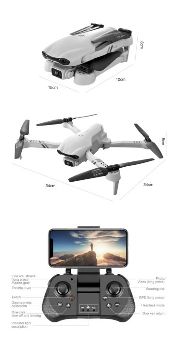 6k-กล้อง-hd-คู่-gps-drone-5g-wifi-มุมกว้าง-fpv-ส่งแบบเรียลไทม์ตุ๊กตาคริสต์มาสกวางเรนเดียร์เครื่องบินมืออาชีพ