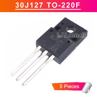 30J127 TO-220F ของแท้5ชิ้น200A มอสเฟททรง GT30J127ถึง220 TO220F/600V IGBT ทรานซิสเตอร์ใหม่เอี่ยม IC