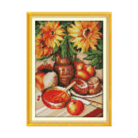 Afternoon tea time (2) cross stitch kit cartoon 14ct 11ct count print canvas stitching embroidery DIY handmade needlework