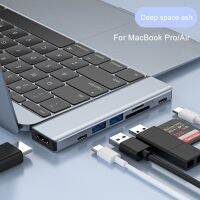 USB ฮับ Type-C เป็น HDMI อะแดปเตอร์ที่เข้ากันได้3 C กับช่องอ่าน3.0สำหรับ Macbook/air