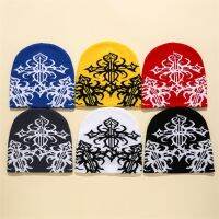 หมวกบีนนี่อเนกประสงค์หมวกผู้หญิงผู้ชายหมวกฮิปฮอป Cobweb เครื่องแต่งกาย Props Skull Cap