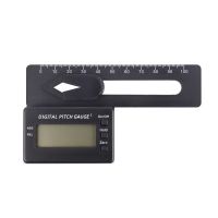 TL90 Digital Pitch Gauge LCD Backlight Display Blades Angle Measurement Tool Pitch Gauge Dropship