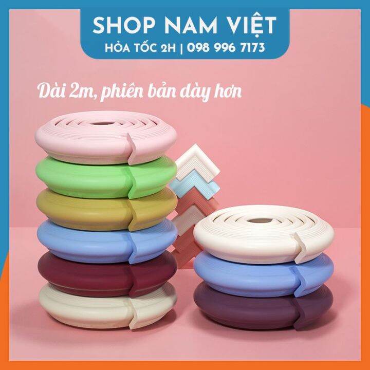 Cuộn Xốp Bọc Cạnh Bàn Hình Chữ L/ U/ W Dài 2M Chống Va Đập, Giữ An Toàn Cho  Bé - CÔNG TY TNHH XUẤT NHẬP KHẨU VƯƠNG THỊNH