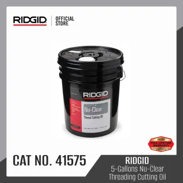 Ridgid 41575 5 Gallon Nu-Clear Thread Cutting Oil