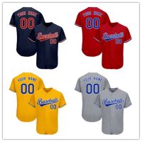 Custom Multi Color Baseball Jersey for Athlete  Baseball Jerseys Personalize Tee