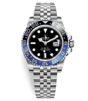 นาฬิกาROLEX GMT-MASTER II BATMAN สินค้าพร้อมกล่องแบรนด์และประกัน (รับประกันหนึ่งปี) พร้อมกล่อง