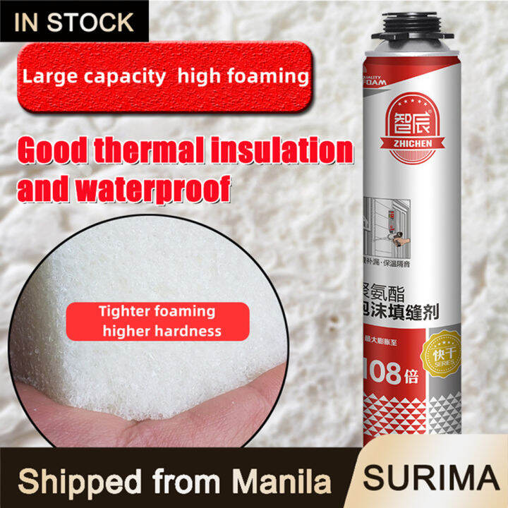 Ml Ecofoam Polyurethane Expanding Foam Spray Sealant Pu Spray