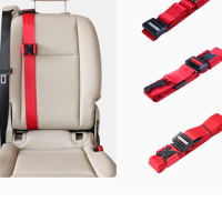 Children Car Seat Safety Belt Anti-stroke NeckRestraint Strap For automobile Car Accessories Safety Belt Adjusting Retainer