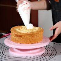 【hot】◕✘♤  Pastry Turntable Set Rotating Base Dish Plate Accessories Decorating Supplies