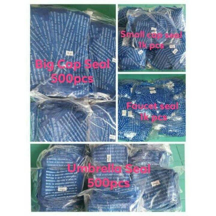 Water Container Seal Faucet Small cap Big Cap Umbrella Seal and