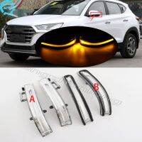 ไฟเปลี่ยนสัญญาณกระพริบแสดงสถานะกระจกมองหลังสำหรับรถยนต์สำหรับ Hyundai Tucson 2015 2016 2017 2018 2019