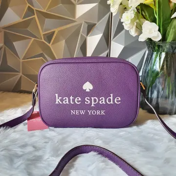 Kate spade purple leather - Gem
