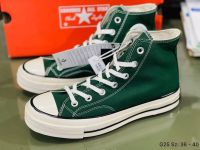 [ พร้อมส่ง ] รองเท้าคอนเวิร์ส Chuck 70 All Star Green Size.36-40 รองเท้าหุ้มข้อ รองเท้าแฟชั่น รองเท้าชาย-หญิง รองเท้าลำลอง [AR01]