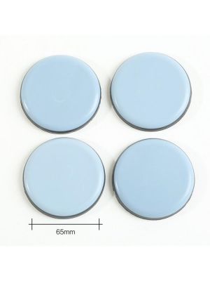 4 Pcs/Lot 65mm Protection Furniture Sliding Pad Self-adhes Table Chair Foot Convenient To Move