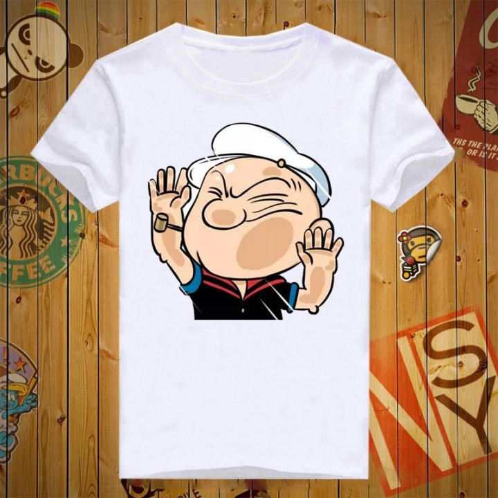 เสื้อยืดสกรีนลายการ์ตูน