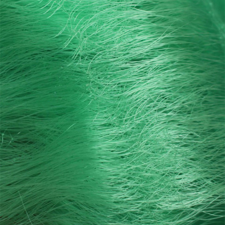 high-quality-three-layer-gillnet-nylon-green-wire-fishing-net-with-floating-river-fish-trap-1-5-meters-high-and-100-meters-long