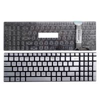 US FOR ASUS N551 N551J N551JB FX-PRO FX-PLUS ZX50V N551JK N551JM N551JQ Replace laptop keyboard New Silver English