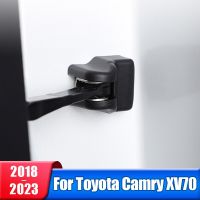 ตัวล็อกประตูกันฝ่นสำหรับรถยนต์ Toyota Camry 70 XV70 2018 2019 2020 2021 2022 2023ไฮบริดอุปกรณ์ตกแต่ง